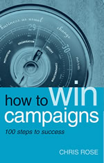 new book - how to win campaigns