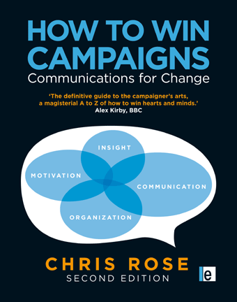 How to win campaigns 2nd edition book cover
