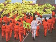 Greenpeace's staff outing to Sellafield