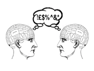 communication is the act of sending information from the mind of one person to the mind of another