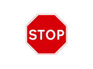stop sign